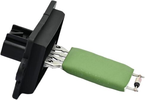 Front Manual Control Blower Motor Resistor Compatible with Jeep Commander Grand Cherokee 07-06 2005 2006 2007 Fan Control Module in Saudi Arabia