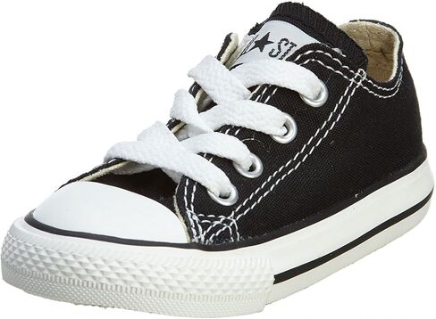 Converse Chuck Taylor All Star Ox Toddler's Shoes Black 7J235 (5 M US) in Kuwait