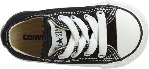 Converse Chuck Taylor All Star Ox Toddler's Shoes Black 7J235 (5 M US) in Kuwait