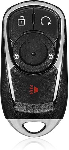 Replacement for 2018 2019 2020 Buick Regal Encore GX Key Fob Remote Control HYQ4EA 4 Buttons 433MHz in Saudi Arabia