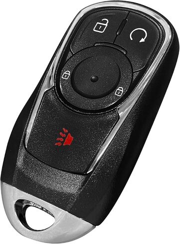 Replacement for 2018 2019 2020 Buick Regal Encore GX Key Fob Remote Control HYQ4EA 4 Buttons 433MHz in Saudi Arabia
