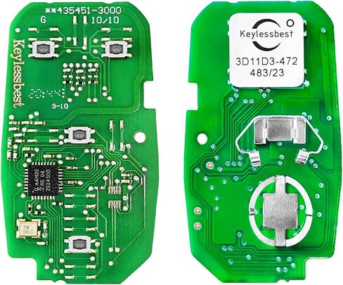 Replacement for 2018 2019 2020 Buick Regal Encore GX Key Fob Remote Control HYQ4EA 4 Buttons 433MHz in Saudi Arabia