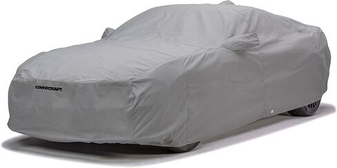 Covercraft مخصص 5 طبقات softback جميع غطاء السيارات المناخية | C16104AC | متوافق مع: 2000-2009 هوندا S2000 | رمادي in Saudi Arabia