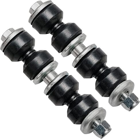 Detroit Axle - Pair Front Sway Bars for Chrysler PT Cruiser Dodge SX 2.0 Neon Plymouth Neon 2 Stabilizer Sway Bar End Links Replacement in Saudi Arabia