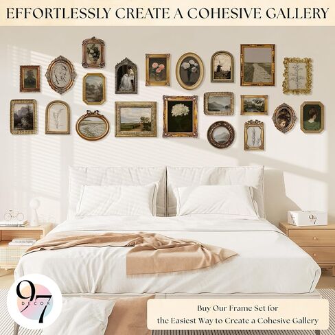 97 Decor Elegant Vintage Picture Frames 5x7 - Vintage Oval Picture Frame 5x7, Fancy 5 X 7 Antique Frames With Glass Front For Photo Display Tabletop And Wall Mounting in Saudi Arabia