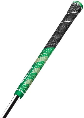 Golf Pride MCC Plus4 Standard 60 Green/Gold - 3 Pack in Saudi Arabia