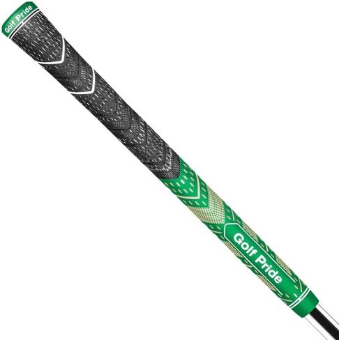Golf Pride MCC Plus4 Standard 60 Green/Gold - 3 Pack in Saudi Arabia