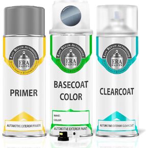 ERA Paints A56 - Still Blue Pearl for MITSUBISHI Exact Match Automotive Touch Up Paint Spray - Basic Kit in Kuwait