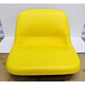 Pro Parts Place REPLACEMENT SEAT COMPATIBLE WITH JOHN DEERE LAWN MOWER YELLOW DRIVER SIDE VINYL in Saudi Arabia
