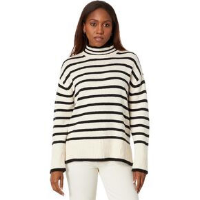 Lucky Brand Striped Mock Neck Tunic in Saudi Arabia