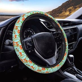 Dujiea Cute Geese Alext Elastic Stretch Wheel Cover ، anti-slip و head acderics accessories للنساء للنساء ، سيارة عالمية 15 بوصة ، شاحنة ، سيارات الدفع الرباعي in Kuwait