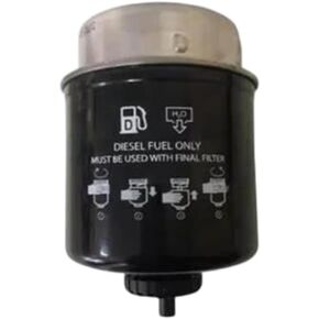 Fuel Filter (Water Separator, Cartridge) RE62418 Compatible with John Deere 240 250 260 270 Skid-Steer Loaders 310E 310G 310SE 315SE 410G Backhoe Loaders 324H 344H 344J Loaders 3.9L 4.5L Engine in Saudi Arabia