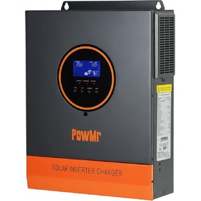 3000W Solar Inverter 24V Built-in 80A MPPT Controller+40A AC Charger, Max.PV Input 4KW,450V, Pure Sine Wave Inverter 3000-watt fit for Lead-Acid and Lithium Batteries in Saudi Arabia
