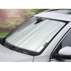 Weathertech Sunshade Window Shade for VW Atlas ، Atlas Cross Sport - Front Windshield (TS1433) in Kuwait