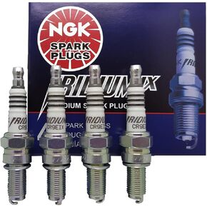 4 pc NGK 3521 Iridium IX Spark Plugs for 31600012 31600085 4132 4191 5366 5633 90793-20123 90793-20125 90793-20151 90793-2B125 99000-69835-CR9 999-06910-X9-024 IU27 IU27A RG6HCC U27ES-N-ZU U27ES-NZU in Saudi Arabia