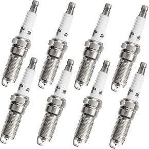 Iridium Spark Plugs 8 Pack 4344 LTR5IX11 Fits for 2014-2023 Chevy Silverado 1500 Tahoe Suburban GMC Sierra 1500 Yukon XL Cadillac Escalade V8 5.3 6.2 2014 2015 2016 2017 2018 2019 2020 2021 2022 2023 in Kuwait