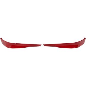 IKON MOTORSPORTS, Front Lip Splitters Compatible with 2013-2015 Honda Accord, HFP Style Unpainted Black Polypropylene Body Kit Spoiler, 2014 in Saudi Arabia