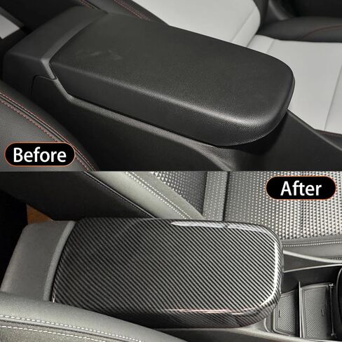 غطاء لوحة ذراعك Center Center Cover Cover مع إكسسوارات Chevy Trax 2024-2025 (أحمر) in Kuwait