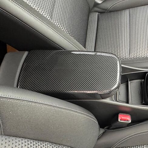 غطاء لوحة ذراعك Center Center Cover Cover مع إكسسوارات Chevy Trax 2024-2025 (أحمر) in Kuwait
