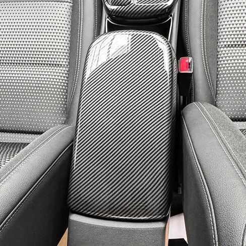 غطاء لوحة ذراعك Center Center Cover Cover مع إكسسوارات Chevy Trax 2024-2025 (أحمر) in Kuwait