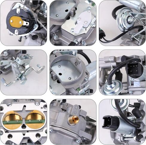 ND2904 Carburetor متوافق مع AMCDL258 4.2L ND2904 1982 1983 1984 1985 1986 1987 1988 1989 1990 1991 ، US Warehouse in Kuwait