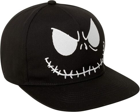 Disney Nightmare Before Christmas Baseball Cap, Jack Skellington Snapback Hat for Men in Saudi Arabia