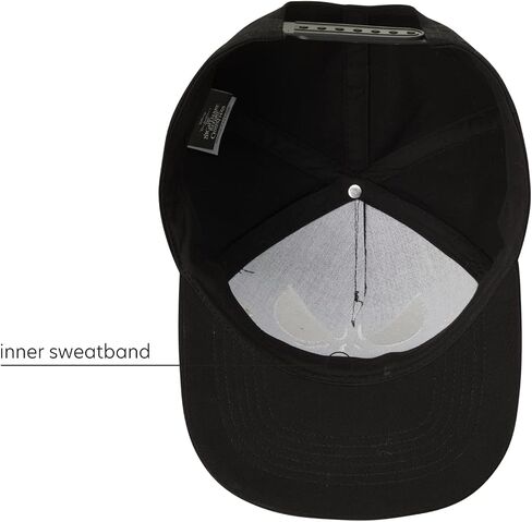 Disney Nightmare Before Christmas Baseball Cap, Jack Skellington Snapback Hat for Men in Saudi Arabia