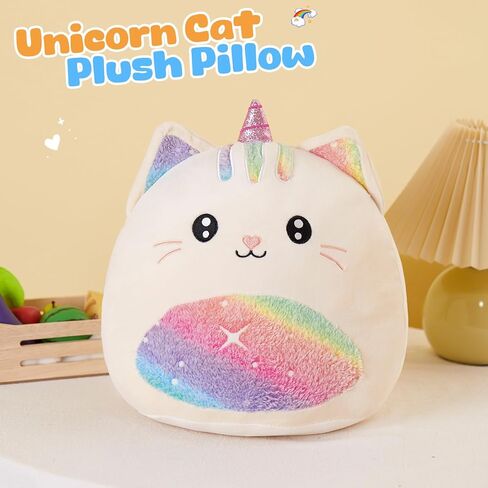 وسادة قطيفة على شكل حصان من Athionsu مقاس 12 بوصة، حصان محشو ناعم ومحبوب، هدايا إسفنجية ناعمة للأطفال الصغار الأولاد والبنات in Kuwait