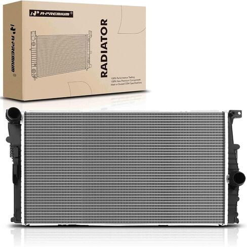 A-Premium Engine Coolant Cloyant Assombly متوافق مع BMW 228i ، 320i ، 328i ، 335i ، 428i ، 435i ، i3 ، i3s ، 0.6l 2.0l 3.0l ، انتقال يدوي ، استبدال# 17117600520 in Saudi Arabia