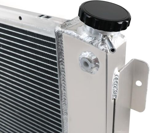 3 Row Core Radiator for 1967-1969 Chevy Camaro Pontiac Firebird V8 All Aluminum Radiators Radiador +Shroud Fan+Relay 1968 67 68 69 in Saudi Arabia