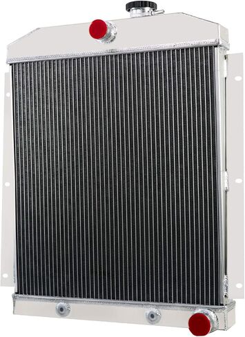 Alloyworks 4 Row Core All Aluminium Chaiator for 1947-1954 Chevy Chevrolet C/K 3100 3700 3800 3900 Pickup Truck AT/MT in Saudi Arabia