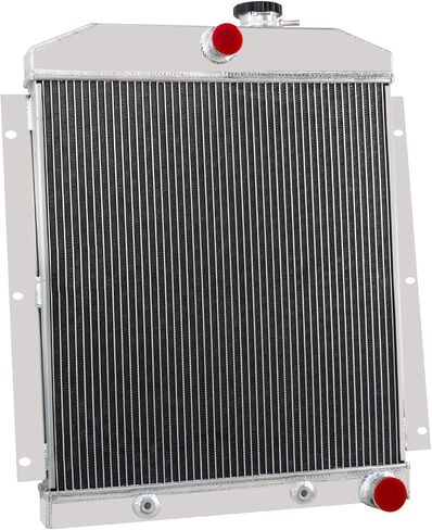 Alloyworks 4 Row Core All Aluminium Chaiator for 1947-1954 Chevy Chevrolet C/K 3100 3700 3800 3900 Pickup Truck AT/MT in Saudi Arabia
