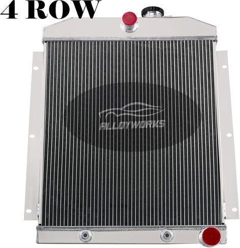 Alloyworks 4 Row Core All Aluminium Chaiator for 1947-1954 Chevy Chevrolet C/K 3100 3700 3800 3900 Pickup Truck AT/MT in Saudi Arabia