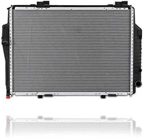 Radiator - Pacific Best Inc. Compatible/Replacement for 2651 98-03 Mercedes-Benz CLK-Class 430/55 4.3/5.5L SLK 320/32 3.2L in Saudi Arabia