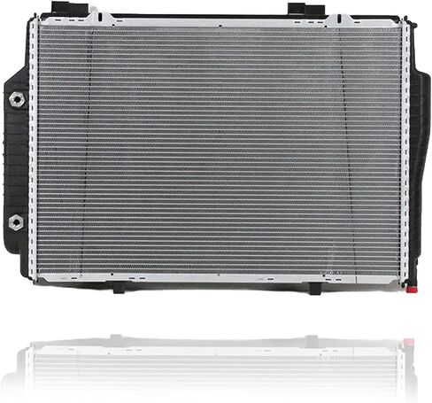 Radiator - Pacific Best Inc. Compatible/Replacement for 2651 98-03 Mercedes-Benz CLK-Class 430/55 4.3/5.5L SLK 320/32 3.2L in Saudi Arabia