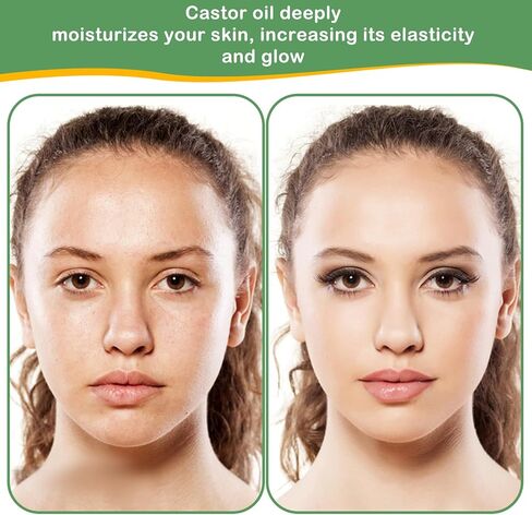 زجاجة الزجاج الزجاجية العضوية الزجاجية العضوية والباردة المعتمدة بنسبة 100 ٪ طبيعية نقية غير مكررة من الهكسان خالية لنمو الشعر ، الحواجب وترطيب البشرة بواسطة MMPang (8.45 أوقية/250 مل) in Saudi Arabia