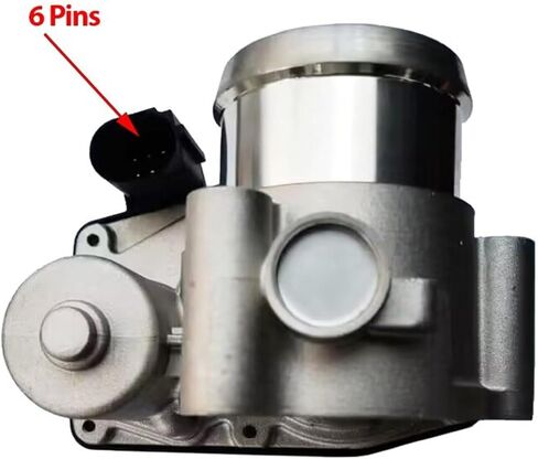 مقبس صمام الخانق لـ EcoSport للتركيز على Fiesta 2014-2021 Throttle Body Valve Assembly GM5G-9F991-GA CAR in Saudi Arabia