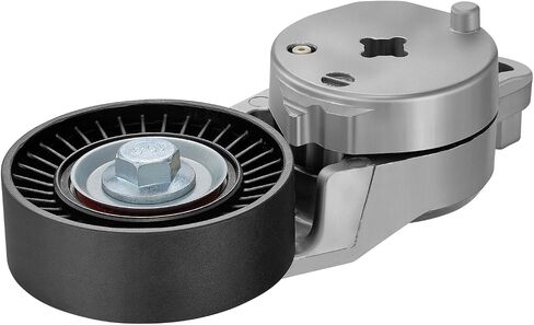 BDFHYK 39155 Belt Tensioner Assembly Pulley Compatible with Nissan Maxima 2009-2015, Murano 2009-2014, Altima 2007-2013, Quest 2011-2012, V6 3.5L, Drive Belt Tensioner Replaces 11955JA10A 11955JA10D in Saudi Arabia