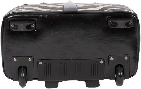 JKM & Company Rolling Laptop Bag Women, Rolling Briefcase for Women, 13"-17" Inch Laptop Bag with Wheels in Saudi Arabia