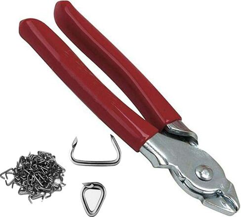 Drake Off Road PLIERSET-P Professional Hog Ring Upholstery Installation Kit in Kuwait