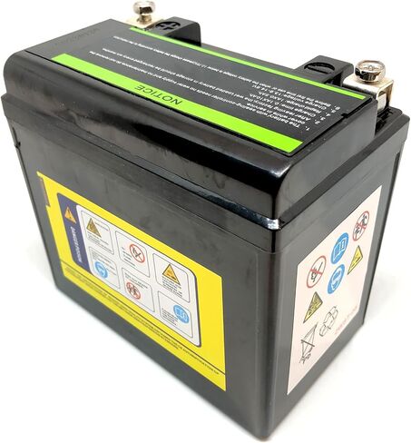بطارية AGM لـ Yamaha Raptor 90 YFM90 2009-2023 / Raptor 125 YFM125 2011-2013 in Saudi Arabia