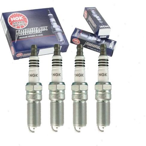 4 pc NGK Iridium IX Spark Plugs compatible with Ford Ranger 2.3L L4 2019 in Saudi Arabia