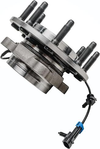 Detroit Axle - Hub Bront Wheel Lear for Chevy GMC Silverado Sierra 2500 3500 HD ، Suburban Yukon XL 2500 Hummer H2 ، محمل عجلة بديل وتجميع المحور in Kuwait