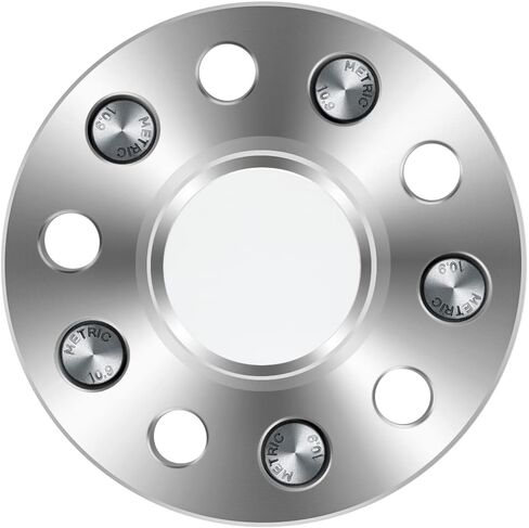 ECCPP 4PCS 5x110 1 "فواصل Hubcentric Wheel 5 Lug 12x1.25 ترصيع 65.1mm CB FITs لعام 2015-2017 لـ Chrysler 200 2013-2016 لـ Dodge Dart 2014-2018 for Jeep for Cherokee 2015-2017 for Jeep Renegade in Saudi Arabia