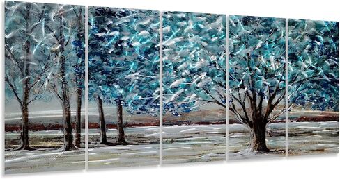 NDCSKYART COLLULFULLEUL Aluminium 3D Substract Wall Sculpture - مجموعة من 5 قطع in Kuwait