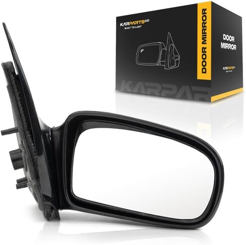 For Chevy Cavalier 1995-2005 Door Mirror Passenger Side | Manual | Paint To Match | Coupe/Sedan | Replacement For 22728849 | GM1321168 in Saudi Arabia