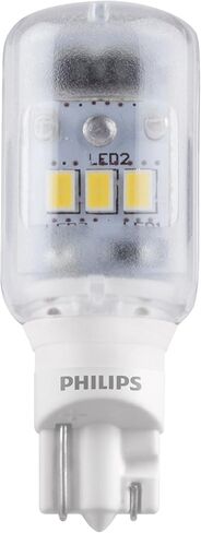 فيليبس 1156 مصباح LED للرؤية الحمراء المكثفة للإيقاف/الخلفي، عبوتان in Kuwait