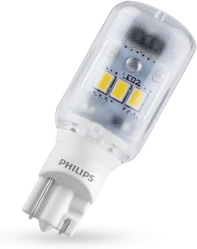 فيليبس 1156 مصباح LED للرؤية الحمراء المكثفة للإيقاف/الخلفي، عبوتان in Kuwait