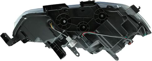 Pensun المصابيح الأمامية Assembly Fit for 2017 2018 2019 2020 Nissan Rogue Mealamp w/LED Drl Halogen Head Light (Side Driver) in Saudi Arabia