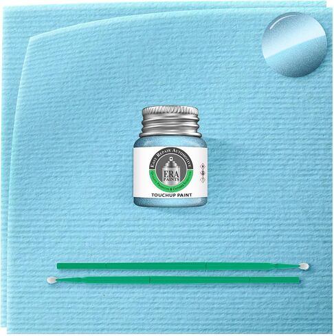 ERA Paints E7F - Sky Blue Metallic for SUBARU Exact Match Automotive Touch Up Paint Jar - Basic Kit in Saudi Arabia